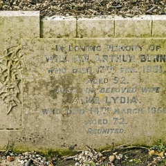 BUNN William Arthur 1931 and Alice Lydia 1956